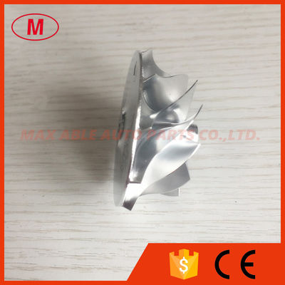 K04 5304-123-2209 41.00/50.96mm 11+0 blades high performance Turbocharger milling/aluminum 2618/billet compressor wheel