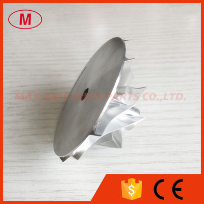 K26 5326-123-2036/5326-123-2007/5326-123-2017 39.71/65.94mm 6+6 BLADES  performance aluminum 2618/milling/Billet wheel