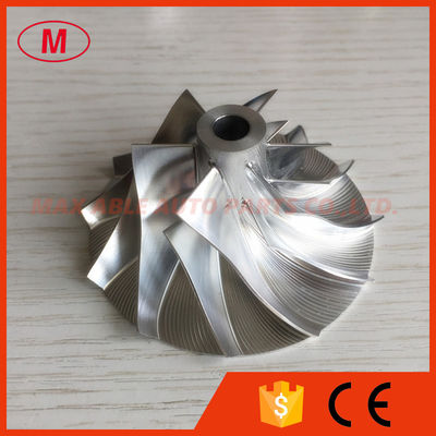 K26 5326-123-2036/5326-123-2007/5326-123-2017 39.71/65.94mm 6+6 BLADES  performance aluminum 2618/milling/Billet wheel