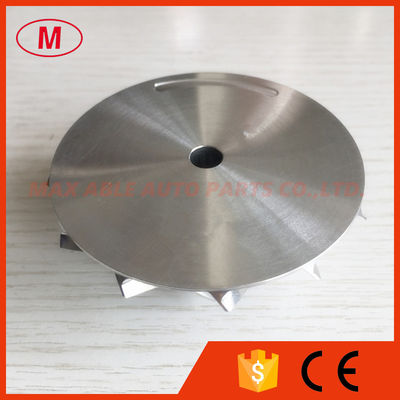 K26 5326-123-2036/5326-123-2007/5326-123-2017 39.71/65.94mm 6+6 BLADES  performance aluminum 2618/milling/Billet wheel