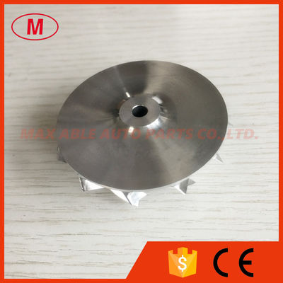 K04 39.86/50.96mm 5304-123-2024/5304-123-2021 6+6 blades turbo milling/aluminum 2618/billet compressor wheel