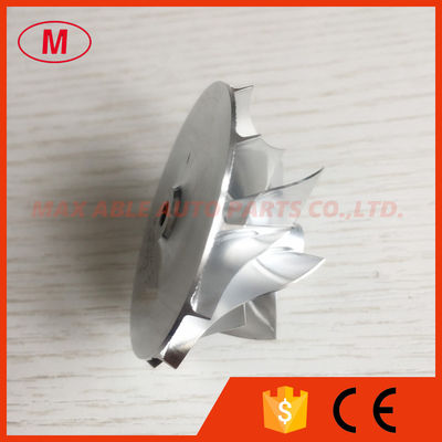 K04 36.00/49.97mm 5304-123-2018 6+6 blades high performance turbo milling/aluminum 2618/billet compressor wheel