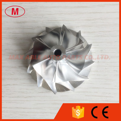 K04 36.00/49.97mm 5304-123-2018 6+6 blades high performance turbo milling/aluminum 2618/billet compressor wheel