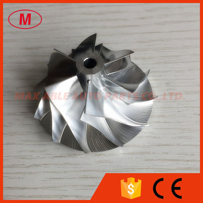 K04 36.00/49.97mm 5304-123-2018 6+6 blades high performance turbo milling/aluminum 2618/billet compressor wheel