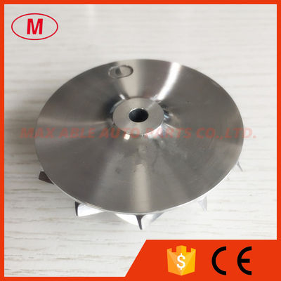 K04 36.00/49.97mm 5304-123-2018 6+6 blades high performance turbo milling/aluminum 2618/billet compressor wheel