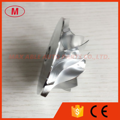 K04 37.84/50.96mm 5304-123-2209 11+0 blades turbo milling/aluminum 2618/billet compressor wheel for 5303-988-0099/102