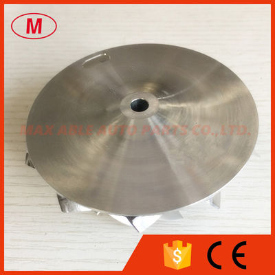GT3037 11+0 blades 57.04/76.13mm 452708-0001 bore 5.99mm Performance billet compressor wheel for  700382-12/700177-7