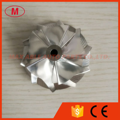 GT15-25 44.50/60.01mm 720915-0004 5+5 blades high performance turbo milling/aluminum 2618/billet compressor wheel