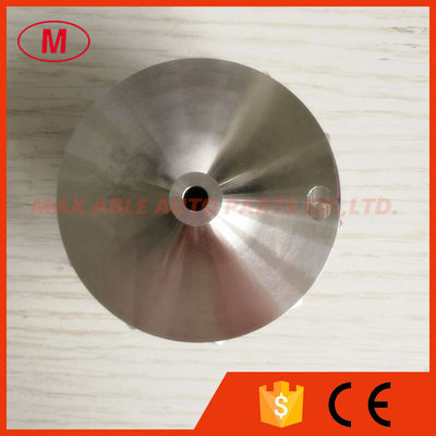 GT15-25 44.50/60.01mm 720915-0004 5+5 blades high performance turbo milling/aluminum 2618/billet compressor wheel