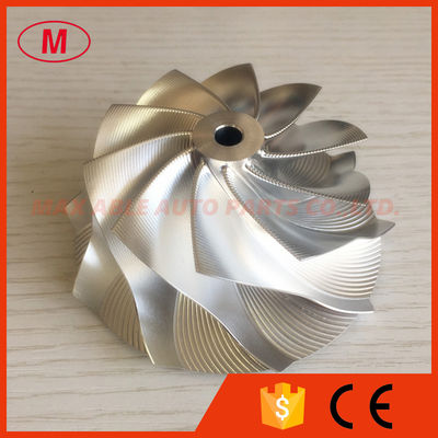 GT3584R GEN II 10+0 blades point milling 67.30/84.44mm performance air curve turbo billet compressor wheel