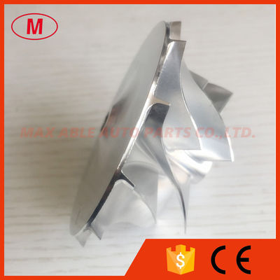 TD05H 18G 50.39/68.01mm 6+6 blades reverse 49378-01520 high performance high blade turbo milling/billet compressor wheel