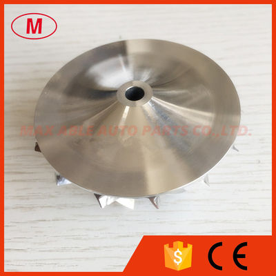 RHF5V 39.98/56.00mm 7+7 blades high performance turbo milling/aluminum 2618/billet compressor wheel for VB13