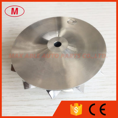 TD04HL 45.00/64.89mm 6+6 blades high performance turbo milling/billet compressor wheel