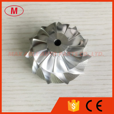 TD04H 15T 41.93/55.69mm 11+0 blades thicknose Turbo Billet/Milling/aluminum 2168 compressor wheel