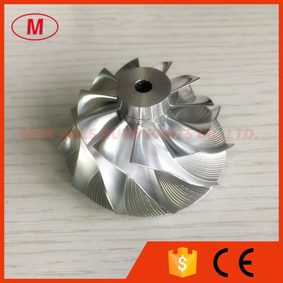 TD04H 15T 41.93/55.69mm 11+0 blades thicknose Turbo Billet/Milling/aluminum 2168 compressor wheel