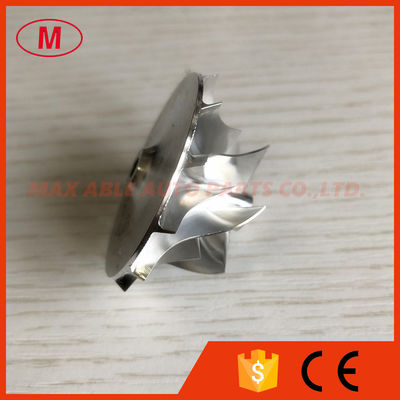 KP35 29.45/41.00mm 6+6blades 1000-988-0018 high performance turbo milling/aluminum 2618/billet compressor wheel