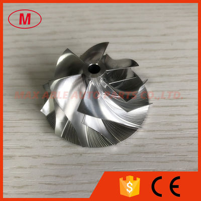 RHF3 34.24/45.00mm 6+6 blades high performance turbo milling/aluminum 2618/billet compressor wheel