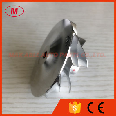 TD05H 20G reverse 6+6 blades 52.56/68.01mm 49179-43400 Turbo milling/aluminum 2618/billet compressor wheel
