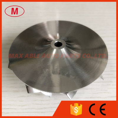 GT15-25 point milling 50.20/65.00mm 9+0 Blades 702549-0008HF V1 high performance aluminum 2618/billet compressor wheel
