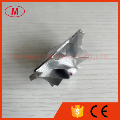 CT10 40.60/55.69mm 17201-0L020HF 11+0 blades turbo milling/aluminum 2618/billet compressor wheel FOR Upgrade 17201-0L020
