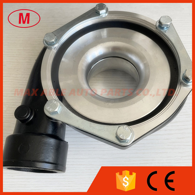 GT3582R A/R.70 black Dual Ball Bearing turbocharger compressor housing FOR 61.4/82mm compressor wheel