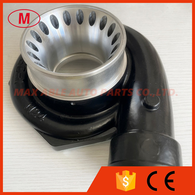 GT3582R A/R.70 black Dual Ball Bearing turbocharger compressor housing FOR 61.4/82mm compressor wheel