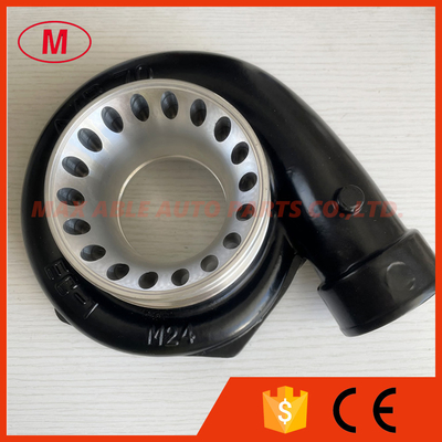 GT3582R A/R.70 black Dual Ball Bearing turbocharger compressor housing FOR 61.4/82mm compressor wheel