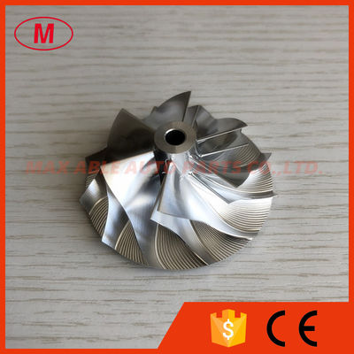 TD04HL 13T 40.61/56.02mm 49377-04200 6+6 blades turbo milling/aluminum 2618/billet compressor wheel