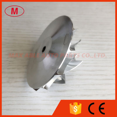 GT2871 452546-0003B 51.17/70.98mm 6+6 blades high performance milling/aluminum 2618/Billet compressor wheel for racing