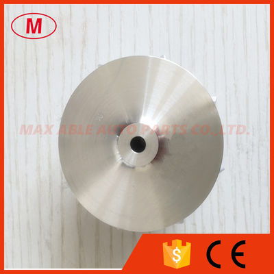 K04 38.10/50.96mm 5304-123-2029 1302-003-404 4+4 blades turbo milling/aluminum 2618/billet compressor wheel