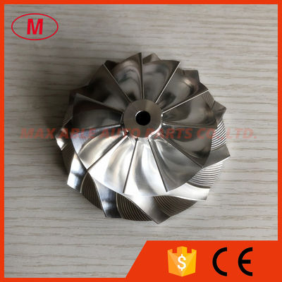 GT3084 451644-0005 with GT30 bore 11+0blades 61.33/82.00mm Turbo milling/aluminum 2618/billet compressor wheel