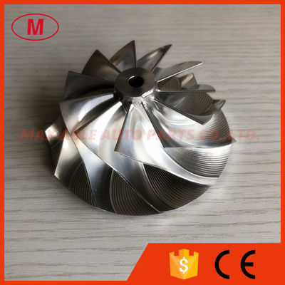GT3084 451644-0005 with GT30 bore 11+0blades 61.33/82.00mm Turbo milling/aluminum 2618/billet compressor wheel