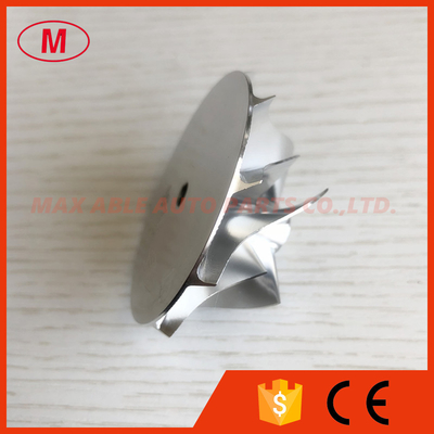 RHB5 38.50/52.50mm 5+5 blades high performance turbo Billet/milling/Aluminum 2618 compressor wheel for VJ20