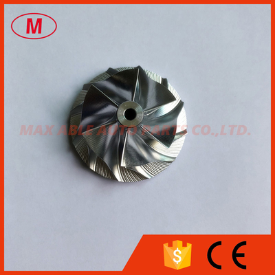 CT16V 36.04/48.00mm 6+6 blades Point milling turbo billet compressor wheel for 17201-11080 Hilux/Rrado/Fortuner 1K