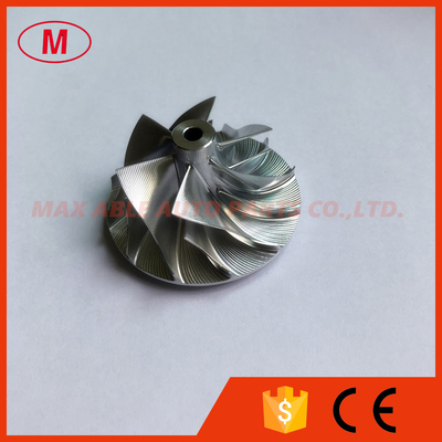 CT16V 36.04/48.00mm 6+6 blades Point milling turbo billet compressor wheel for 17201-11080 Hilux/Rrado/Fortuner 1K