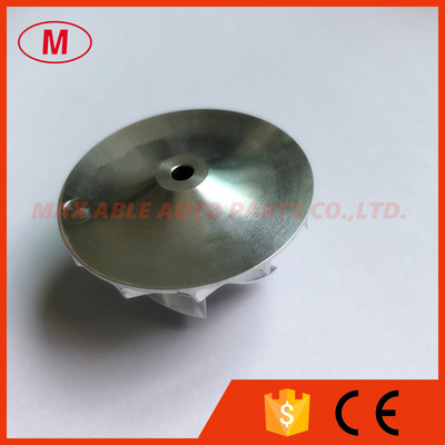 CT16V 36.04/48.00mm 6+6 blades Point milling turbo billet compressor wheel for 17201-11080 Hilux/Rrado/Fortuner 1K