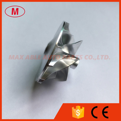 CT16V 36.04/48.00mm 6+6 blades Point milling turbo billet compressor wheel for 17201-11080 Hilux/Rrado/Fortuner 1K