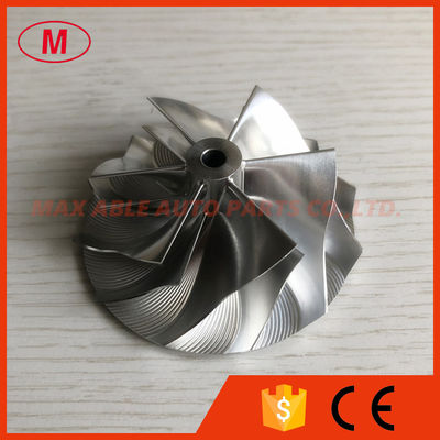 TD04H 20G reverse 6+6 blades performance 52.56/68.00mm Small Nose High Blade aluminum 2618/billet compressor wheel