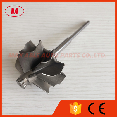 TD04HLRX TD04HL reverse 48.1/53mm 5+5blades turbine shaft wheel/turbo wheel/turbine wheel