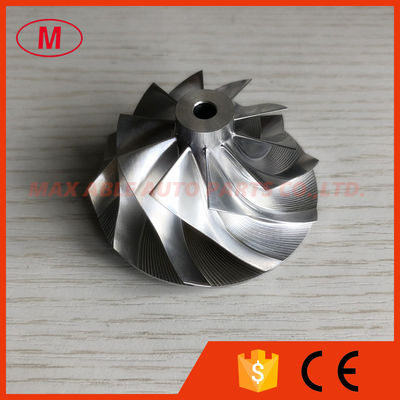 GTD2060VZ 42.84/60.01mm 10+0 blades performance Turbo Aluminum 2618/milling/billet compressor wheel for 839077-5002S