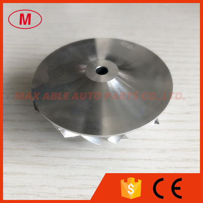 GTD2060VZ 42.84/60.01mm 10+0 blades performance Turbo Aluminum 2618/milling/billet compressor wheel for 839077-5002S
