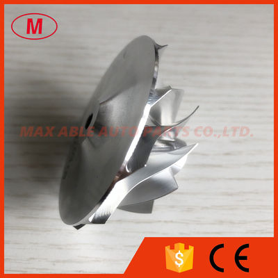 GTD2060VZ 42.84/60.01mm 10+0 blades performance Turbo Aluminum 2618/milling/billet compressor wheel for 839077-5002S