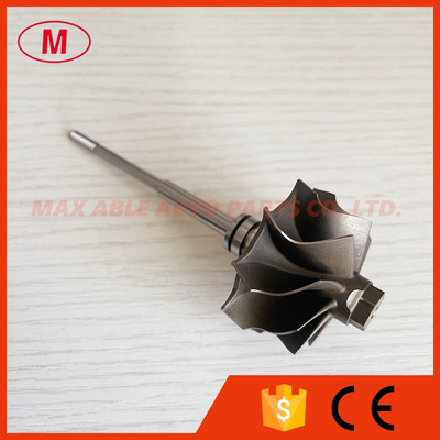 TD03 37.7/43.1mm 9 blades journal bearing turbo turbine wheel&shaft/turbo wheel