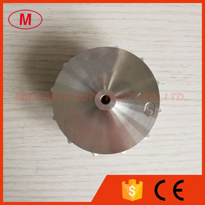 TD04HL 6+6 blades 49.62/61.01mm high performance turbocharger milling/aluminum 2618/billet compressor wheel