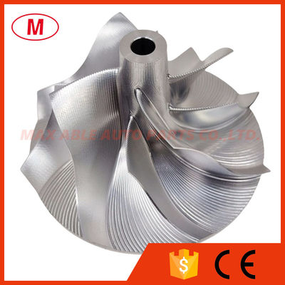 GT15-25 701374-0001/6 41.52/56.02mm 1102-025-400 4+4 Point milling milling/aluminum 2618/billet compressor wheel for 454191-0001/454191-0003/454191-0004/454191-0005/454191-0006/454191-0007