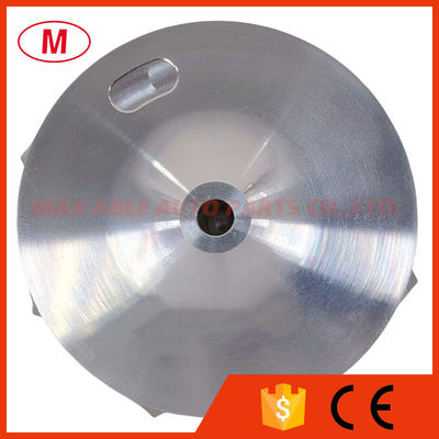 GT15-25 701374-0001/6 41.52/56.02mm 1102-025-400 4+4 Point milling milling/aluminum 2618/billet compressor wheel for 454191-0001/454191-0003/454191-0004/454191-0005/454191-0006/454191-0007
