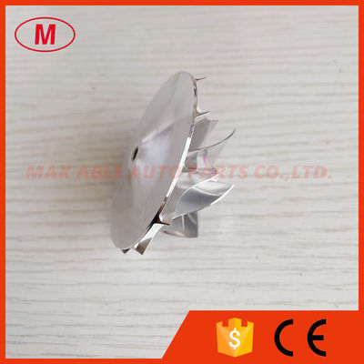 GT1252 40.00/56.03mm 6+6blades high performance turbo milling/Aluminum 2618/billet compressor wheel