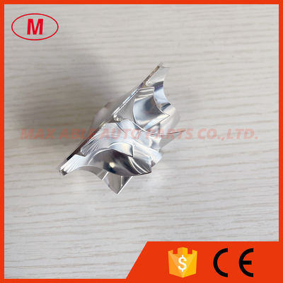 GT15-25 44.50/62.50mm 6+6 Blades high performance Turbocharger milling/aluminum 2618/billet Compressor wheel