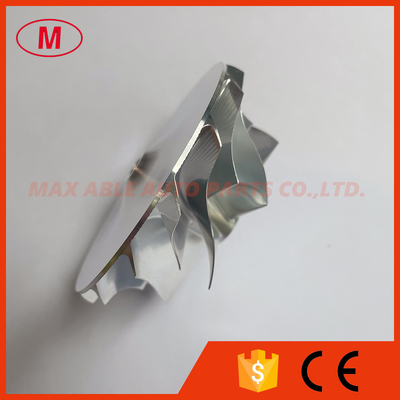 B03G reverse 7+7 blades 56.90/73.00mm turbo milling/aluminum 2618/billet compressor wheel