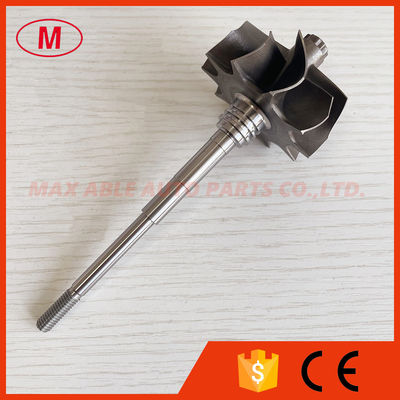 G25-550 G25-660 Forward 53.85/49.36mm 5+5 Blades Turbine Shaft Wheel/turbine Wheel
